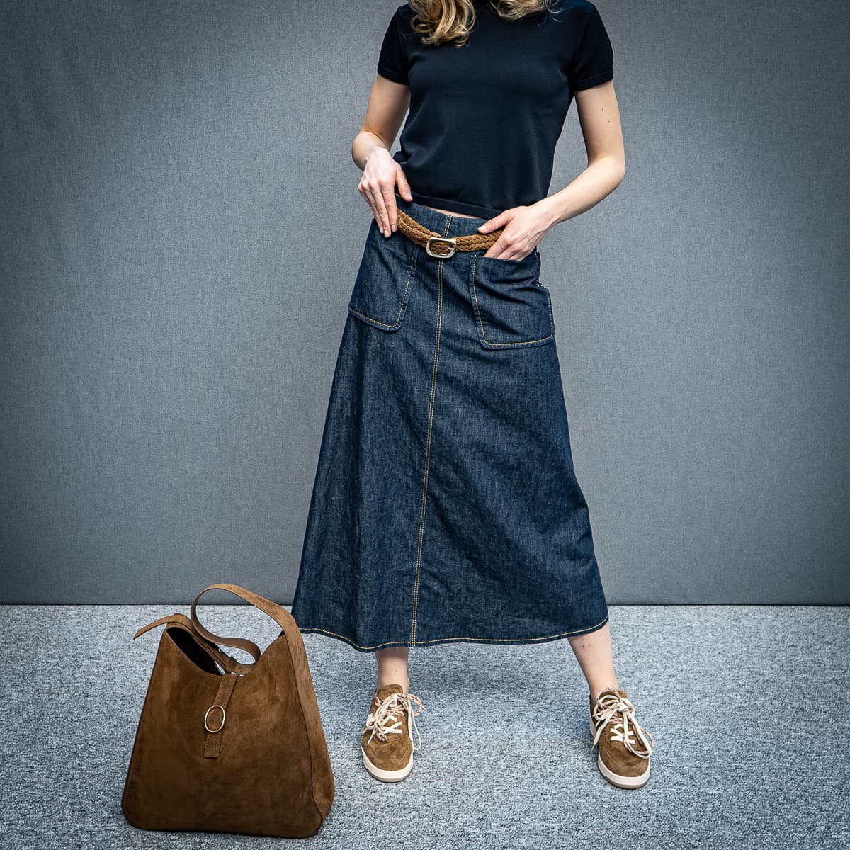 Denim Rock Indigo