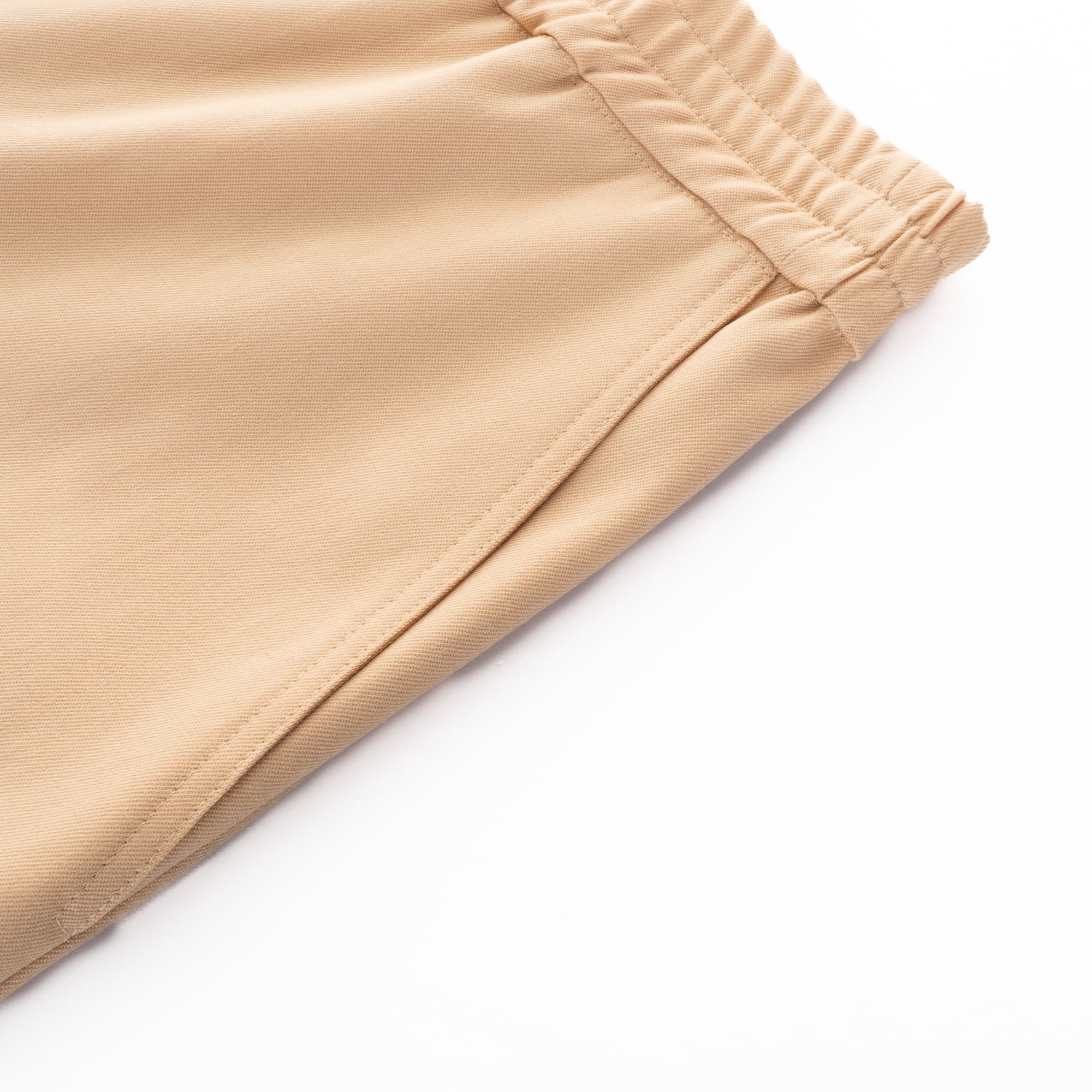 Hose Beige Bügelfalte
