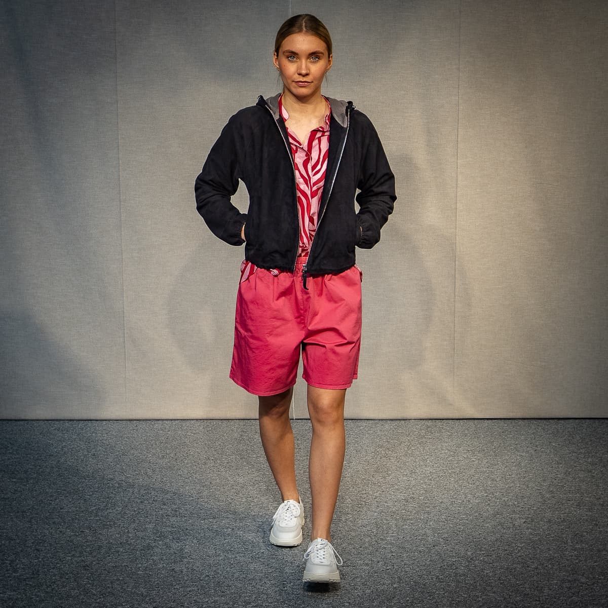 Velourslederjacke Borgagna