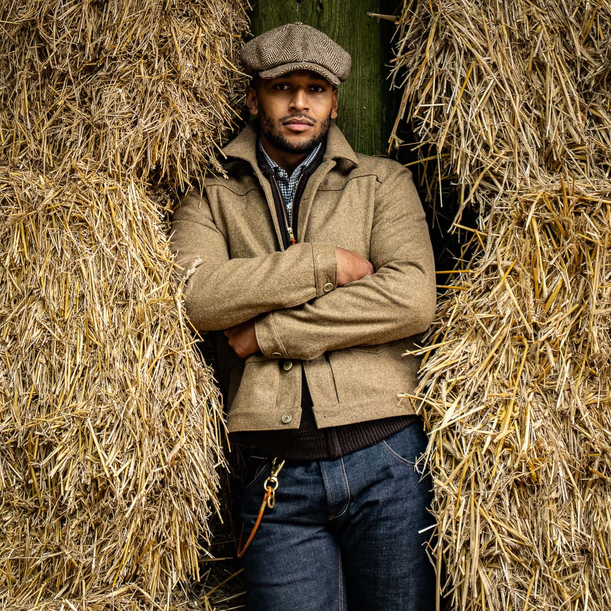 Jacke aus bayrischem Loden