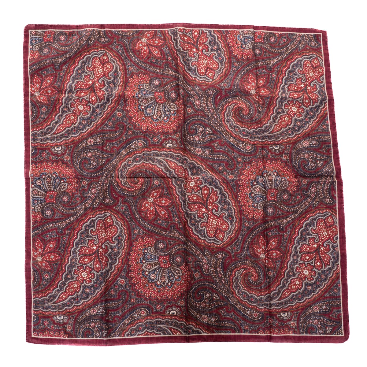 Bandana Paisley Seide-Baumwolle