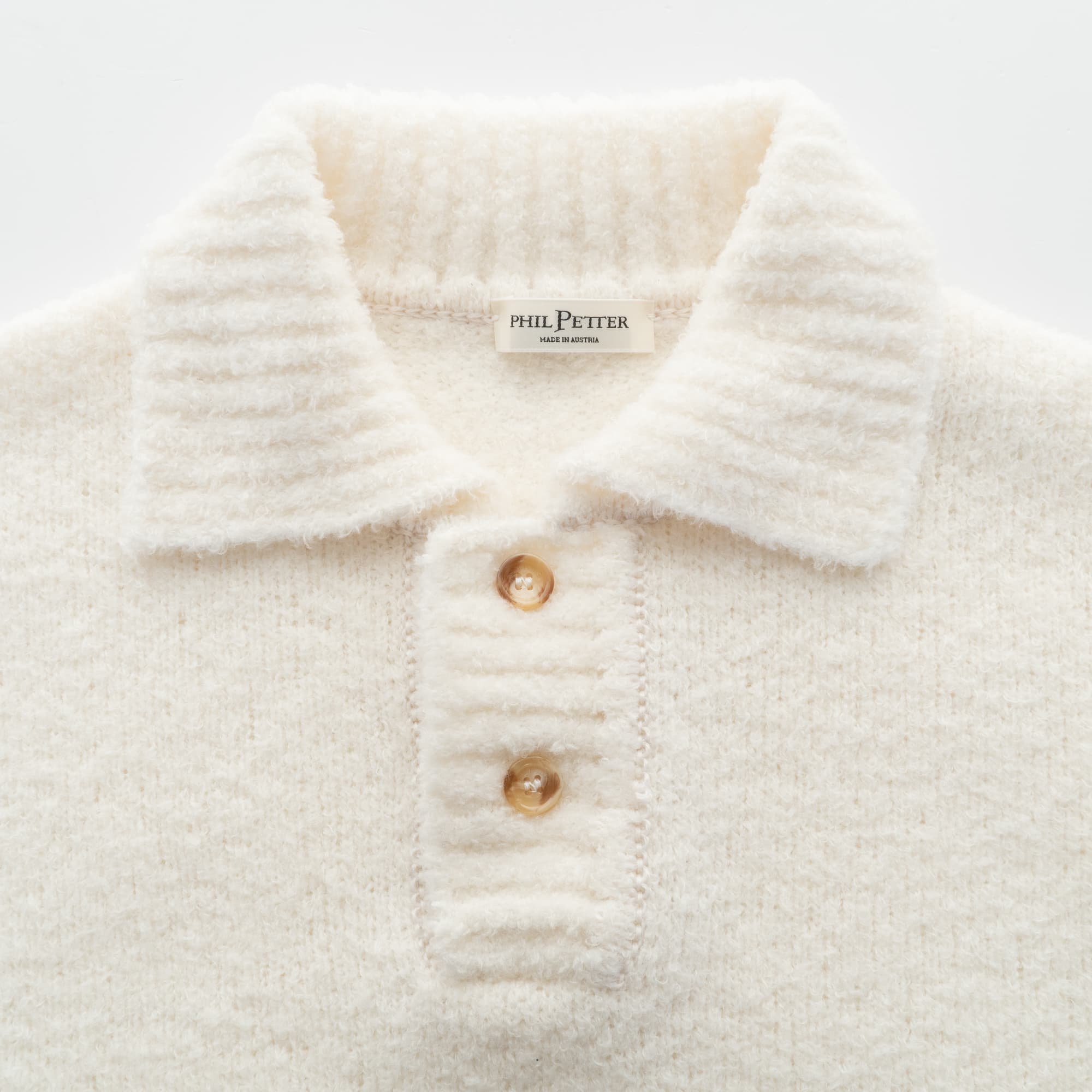 Strickpullover Natur