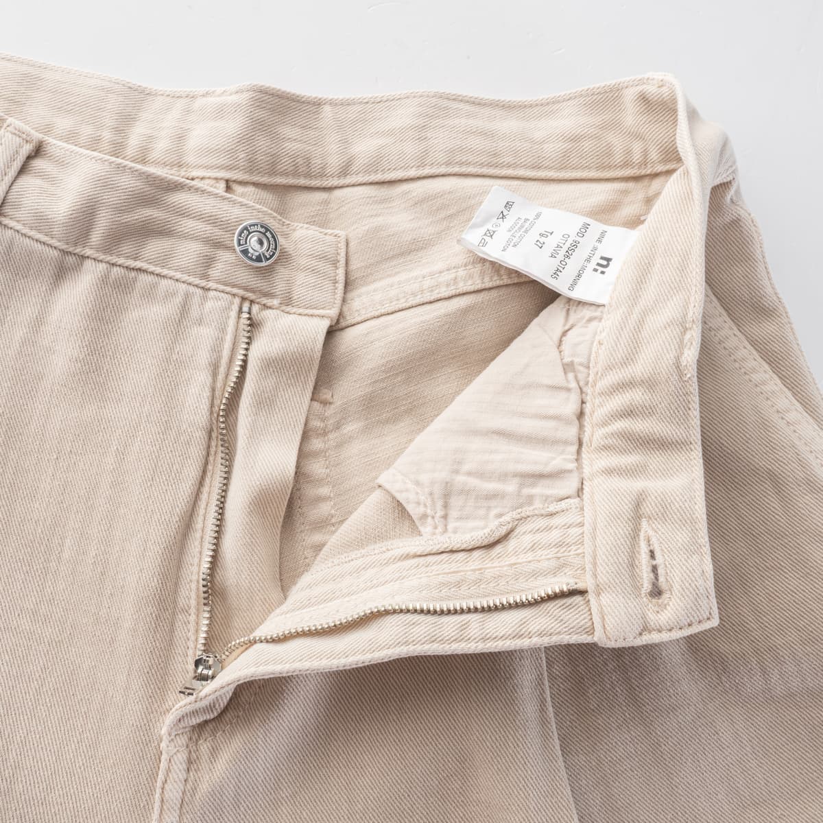 Hose Ottavia Beige