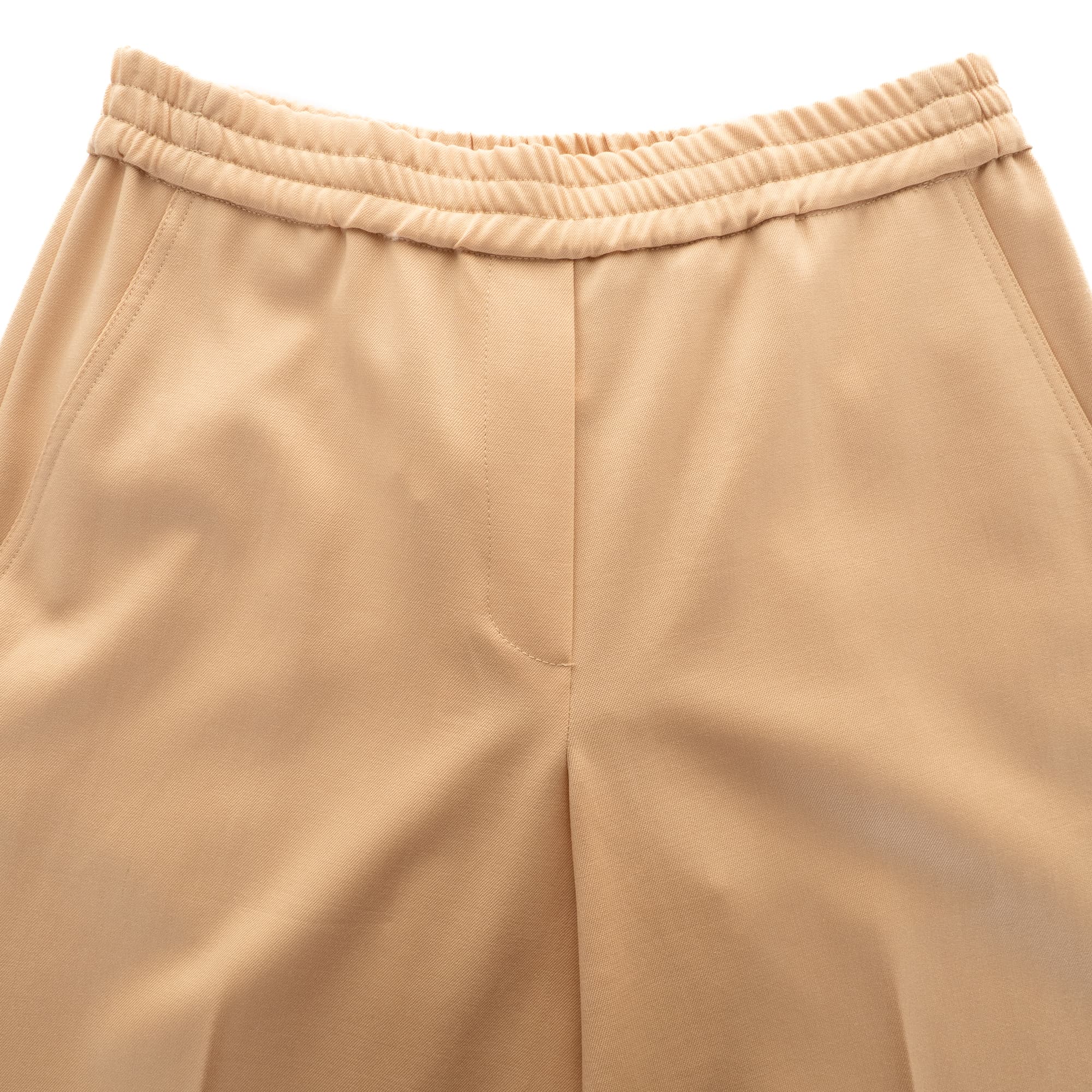Hose Beige Bügelfalte