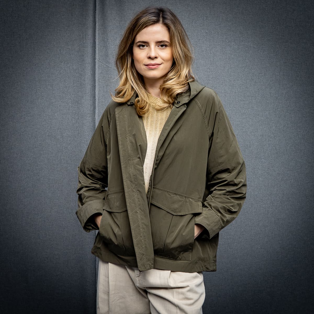 Jacke Mirna Oliv