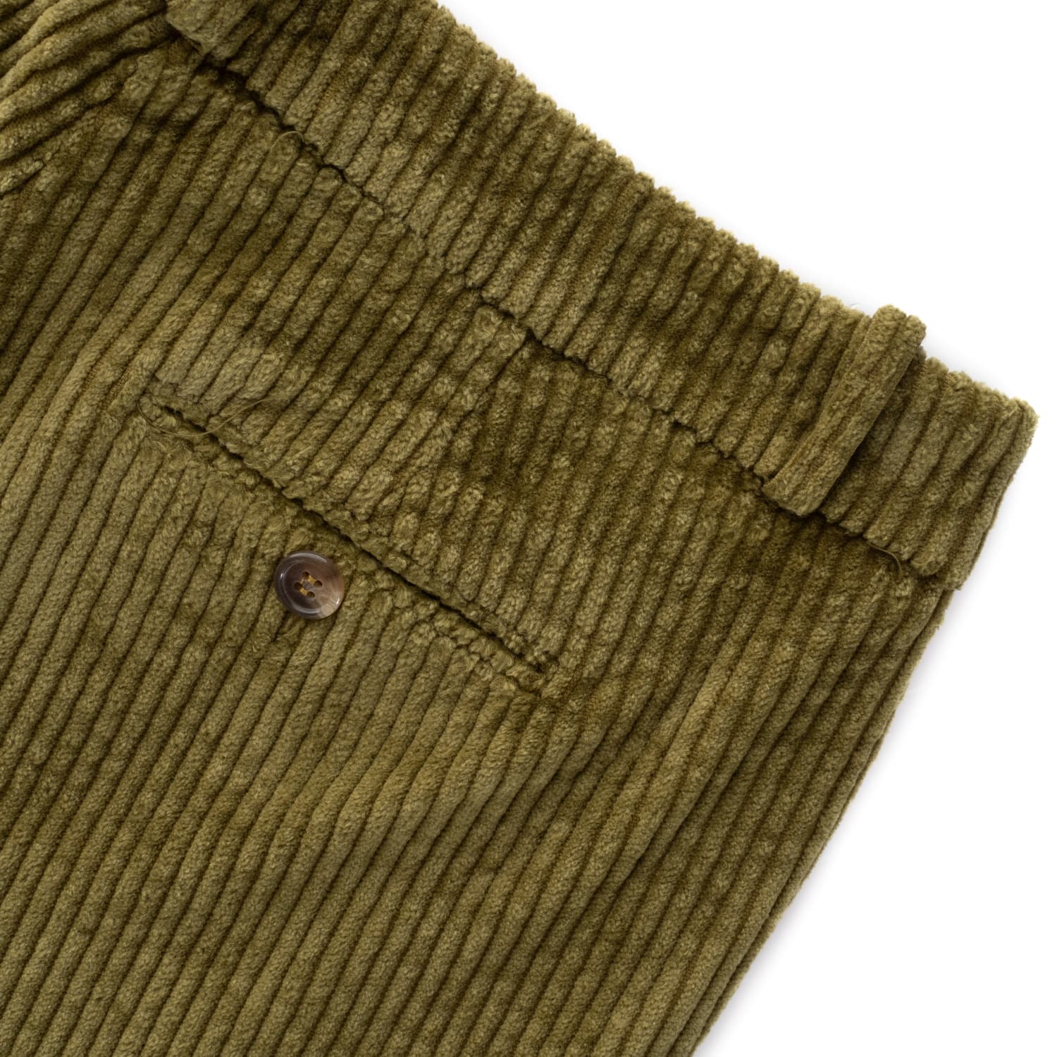 Cordhose Andrea Grün