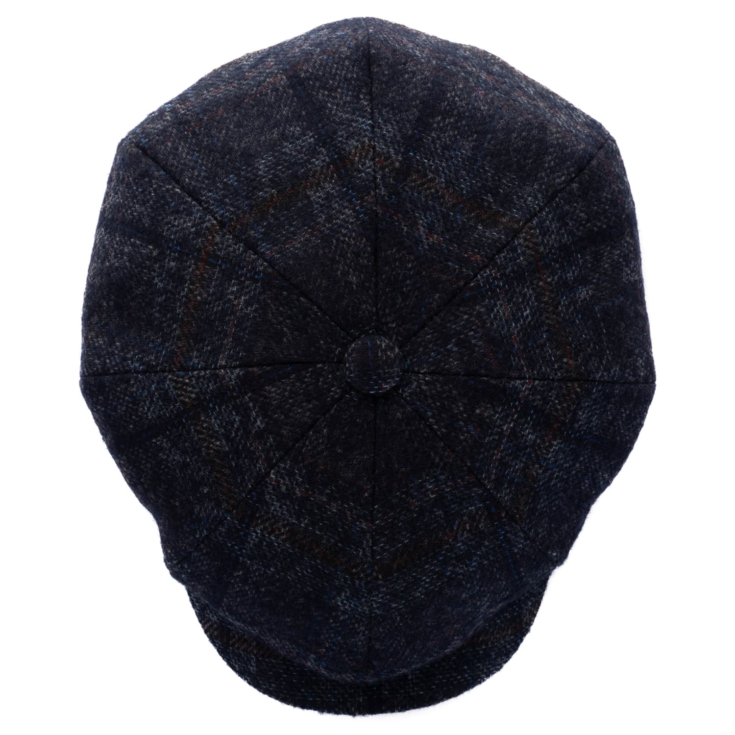 wigens-101-980-newsboy-retro-cap-09-navy-3-von-4