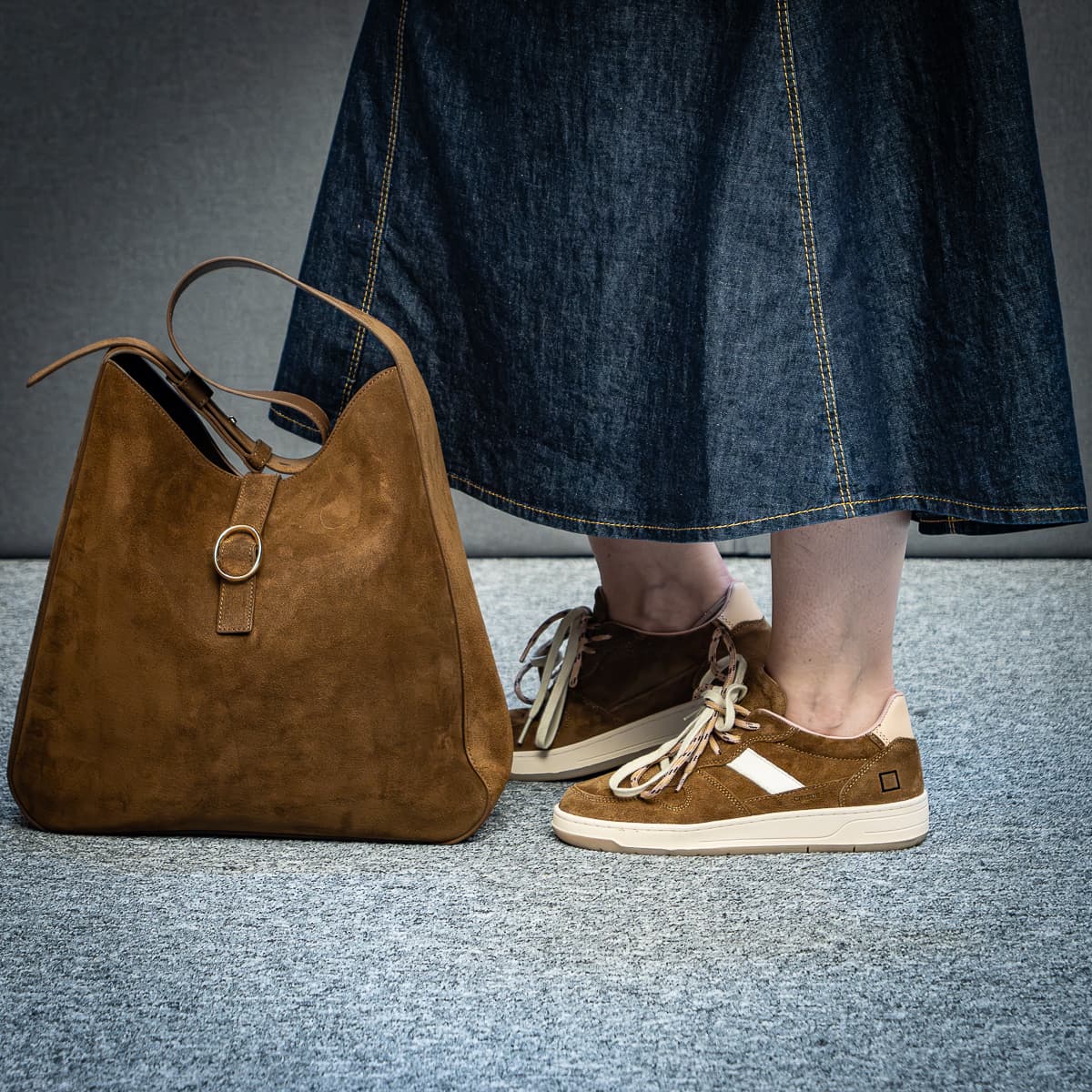 Court 2.0 Suede Cuoio