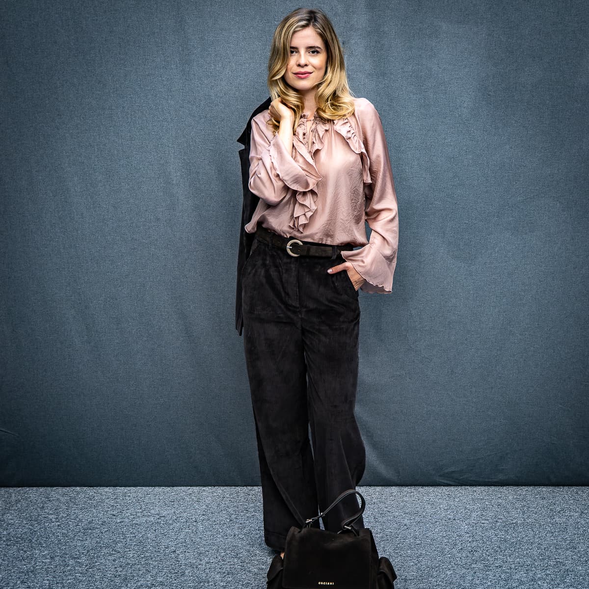Wide-Leg Cordhose Enilou