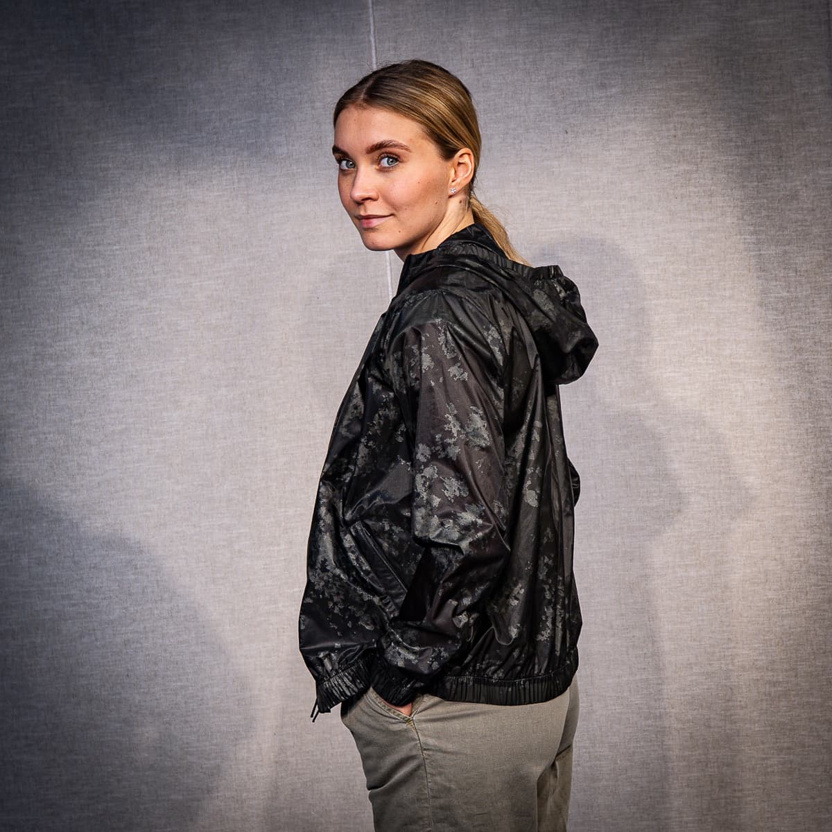Aria Jacke 6054 Forest Green