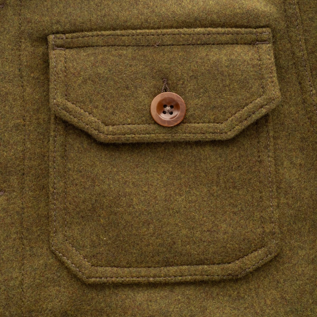 Hunter Jacket Military Green