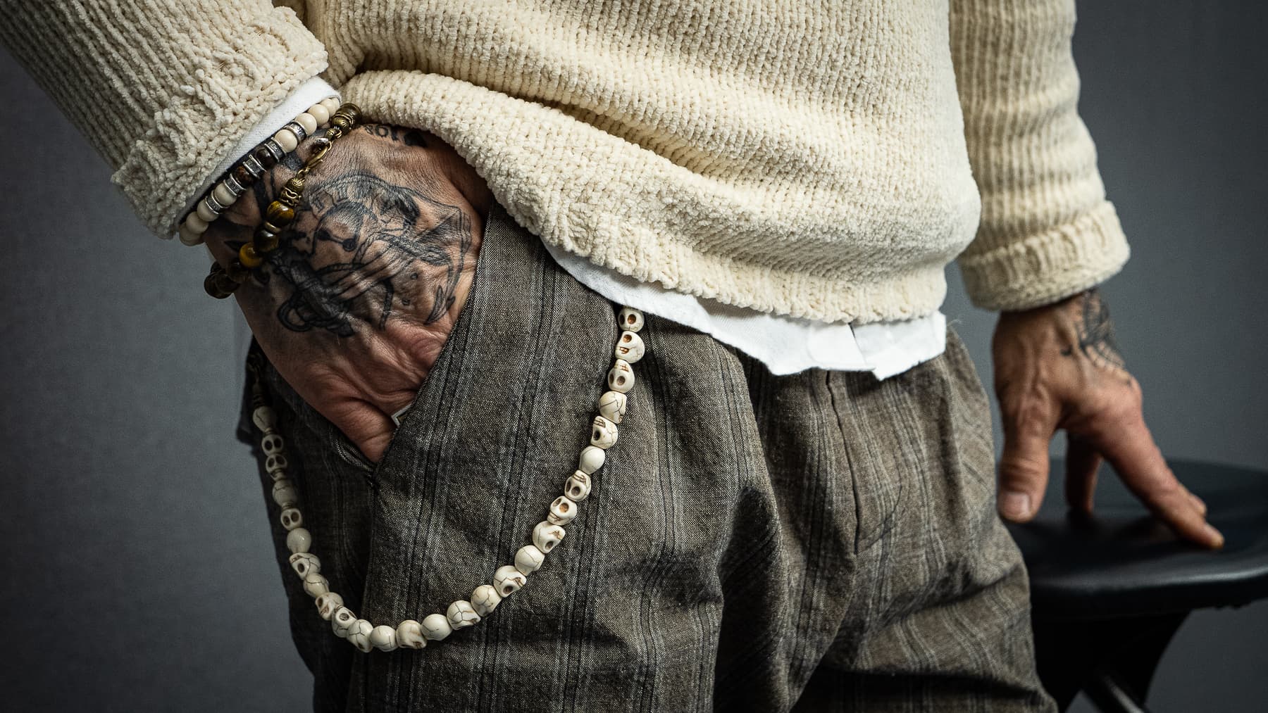 Wallet Chain Calaveras