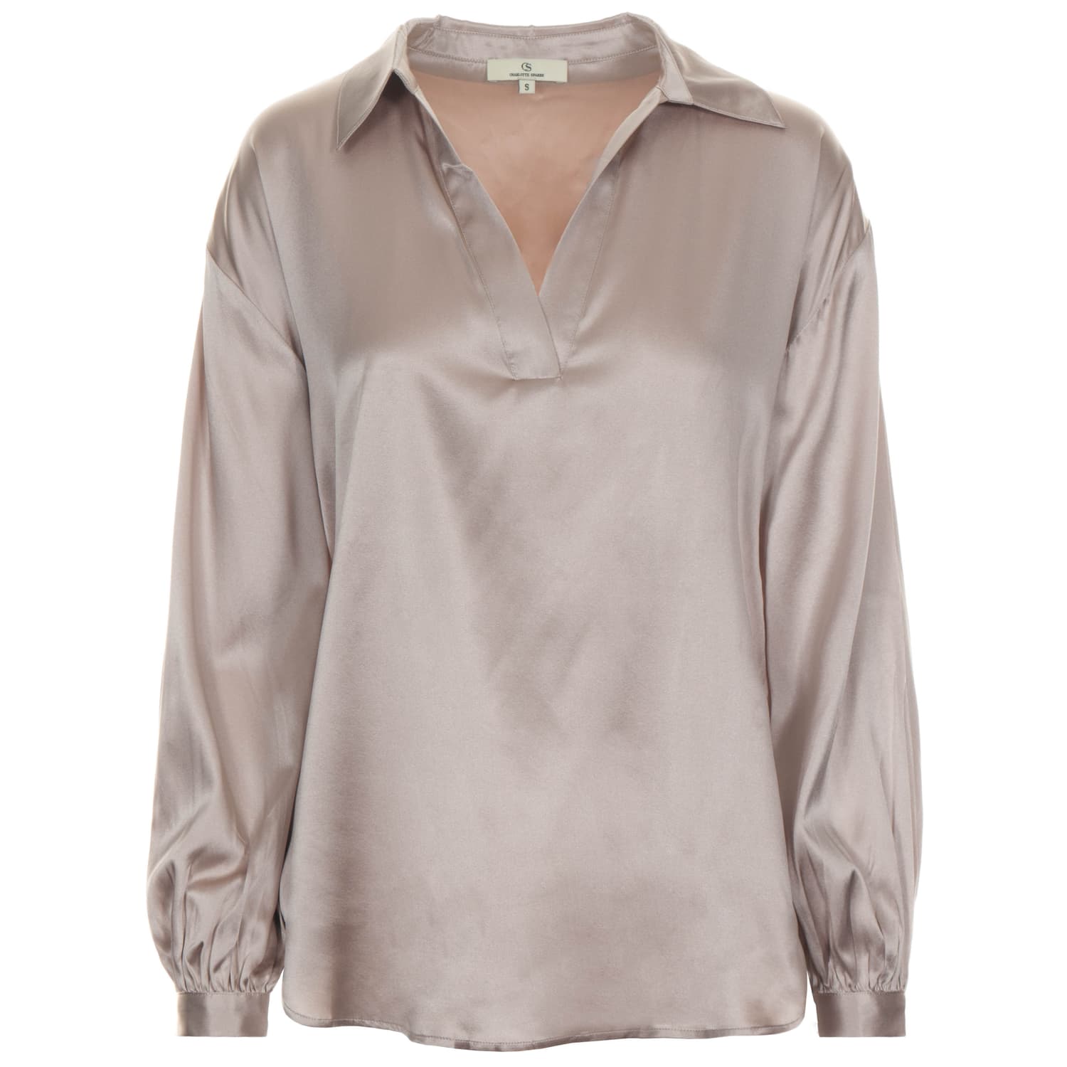 charlotte-sparre-collar-me-3009-solid-taupe-1-von-3