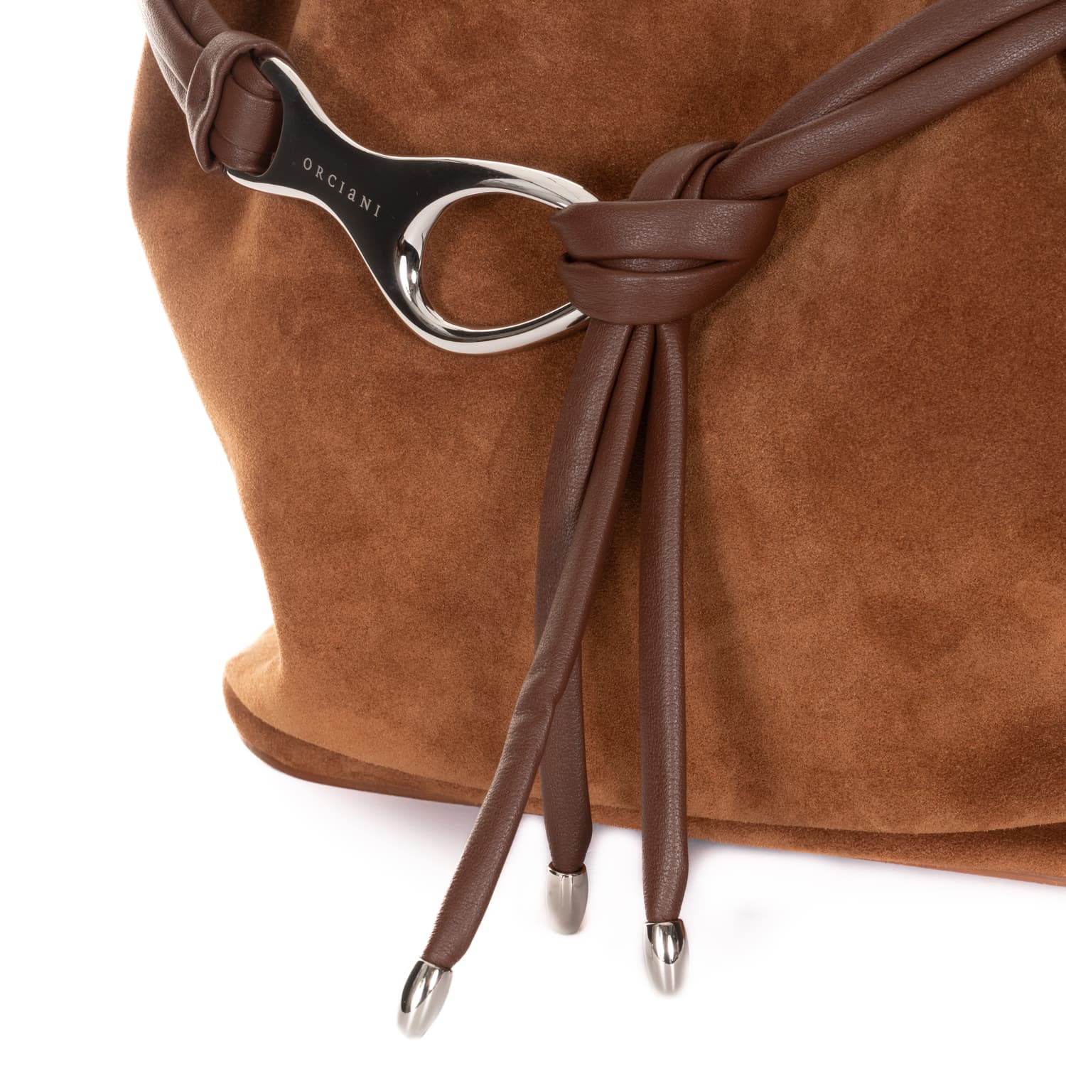 Handtasche Dory Velourleder