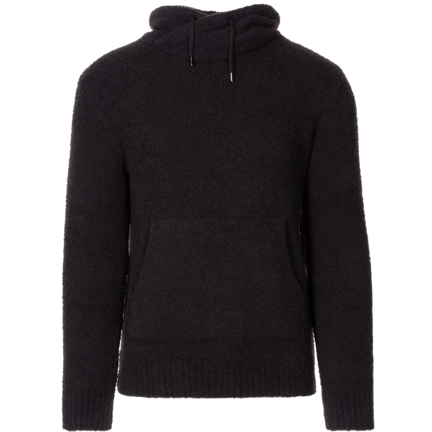 Bouclé Half Hoodie