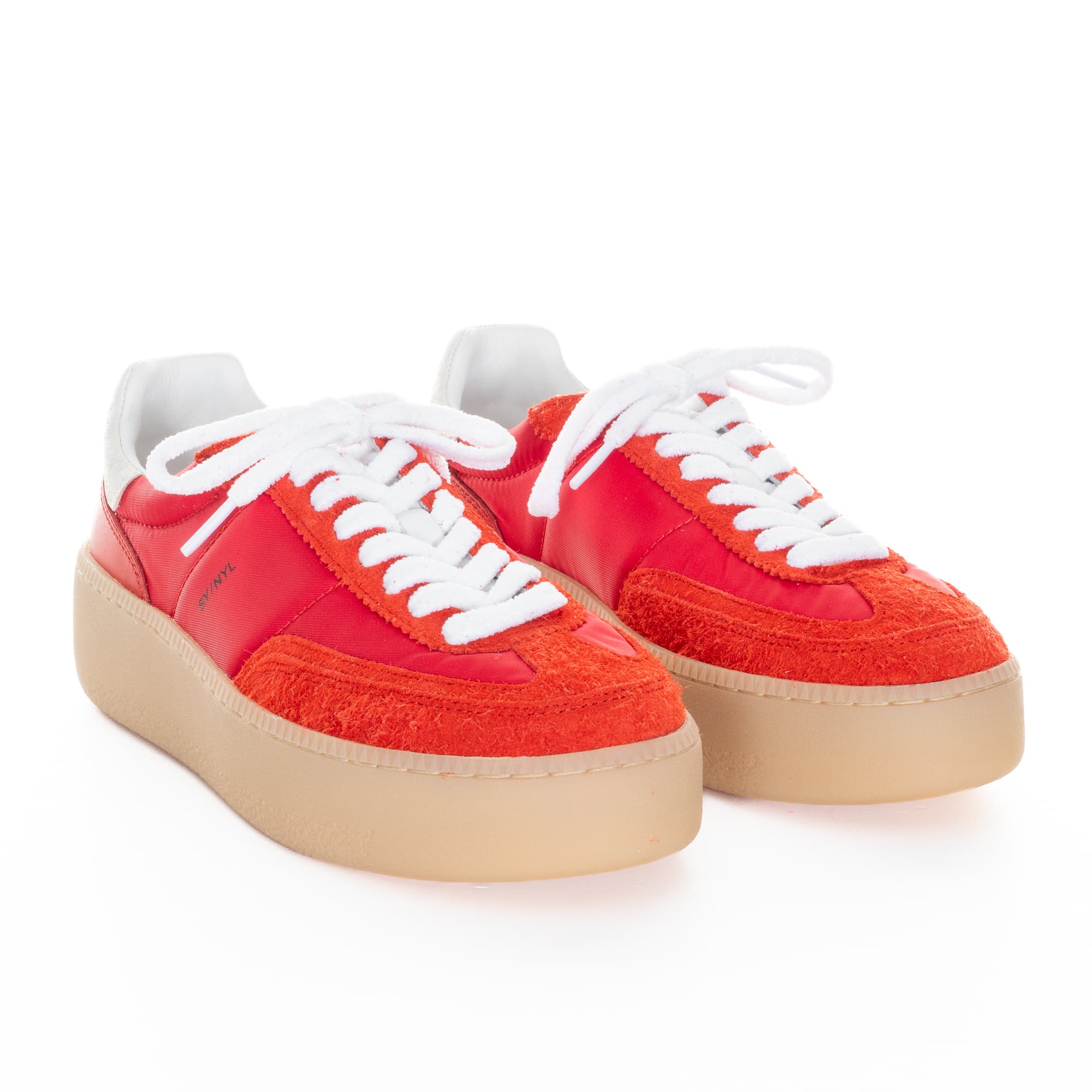 Sneaker Sporty Platform Red