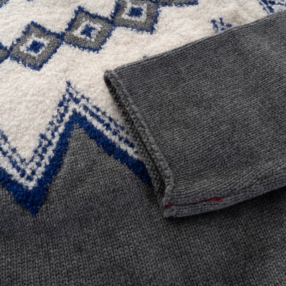 Norweger-Pullover Kaschmir