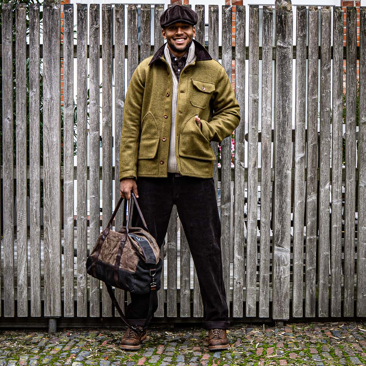 Hunter Jacket Military Green