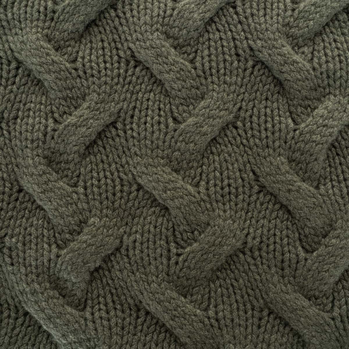 Kaschmirpullover Zopfmuster