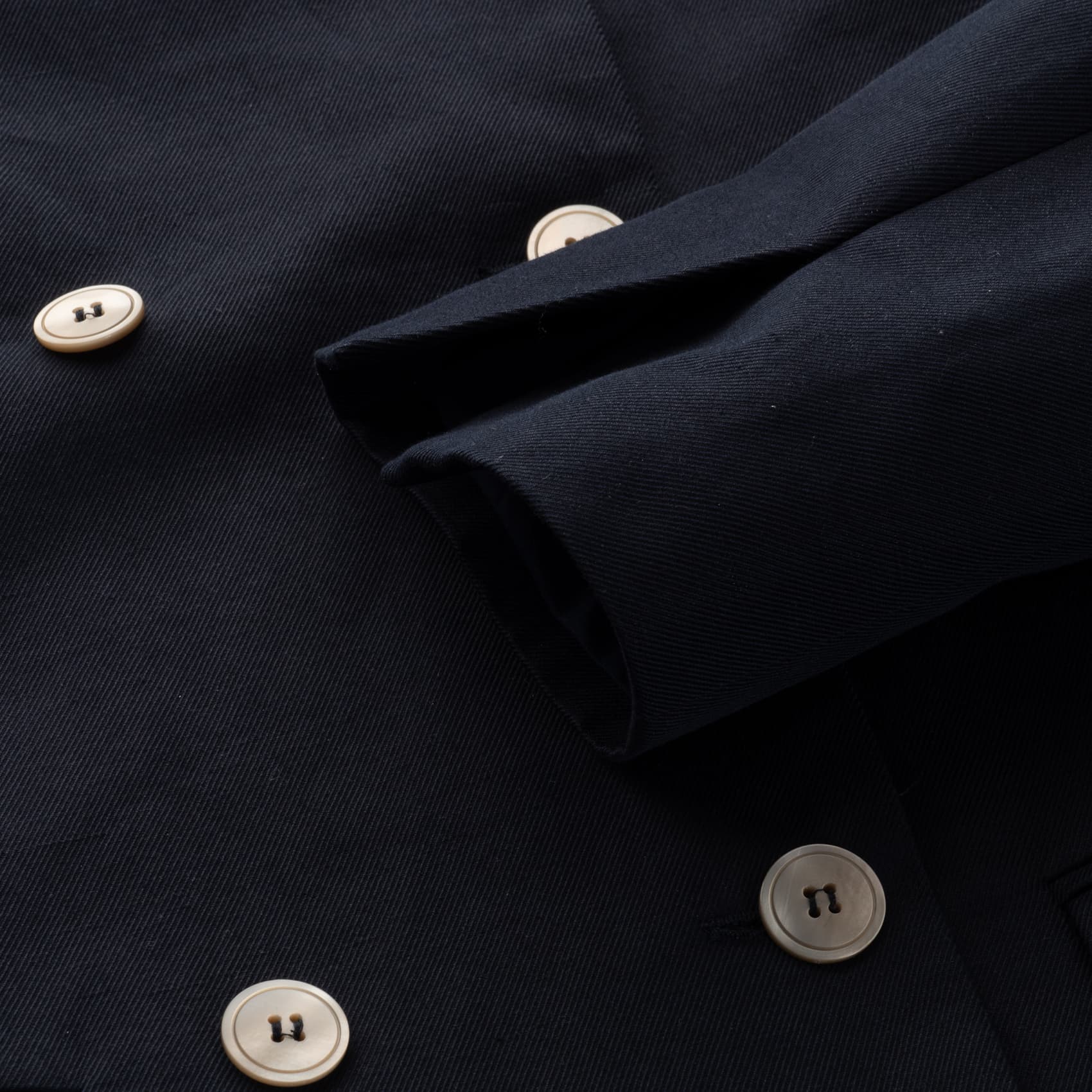 Blazer Relaxed Fit Navy