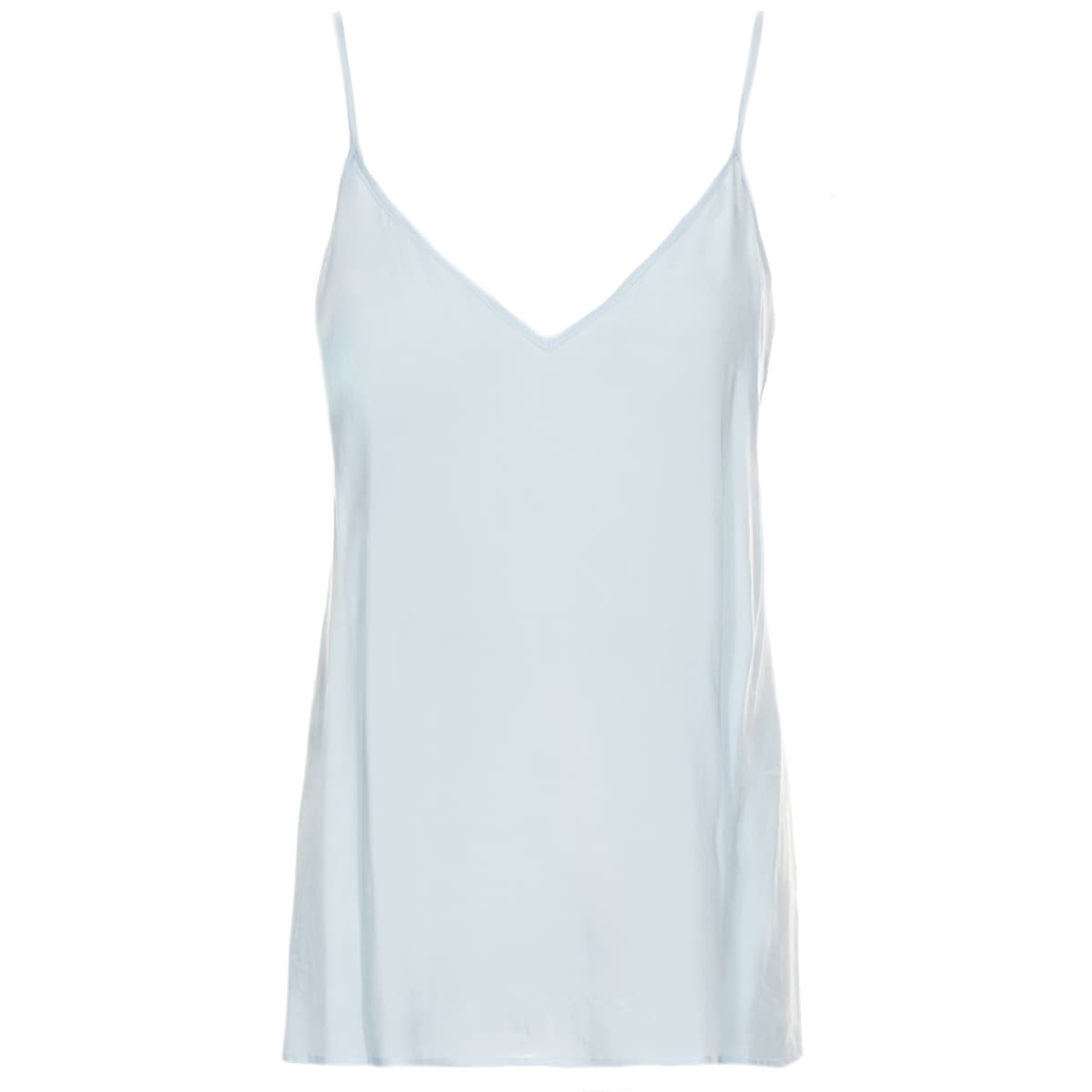 Seidenbluse Dream Blau