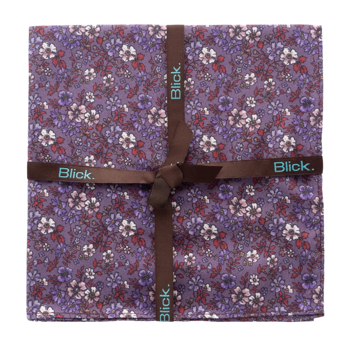 Einstecktuch Seide Floral