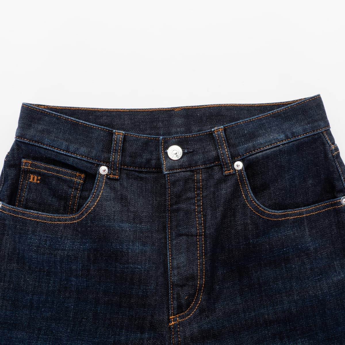 Kick Flare Jeans Pea