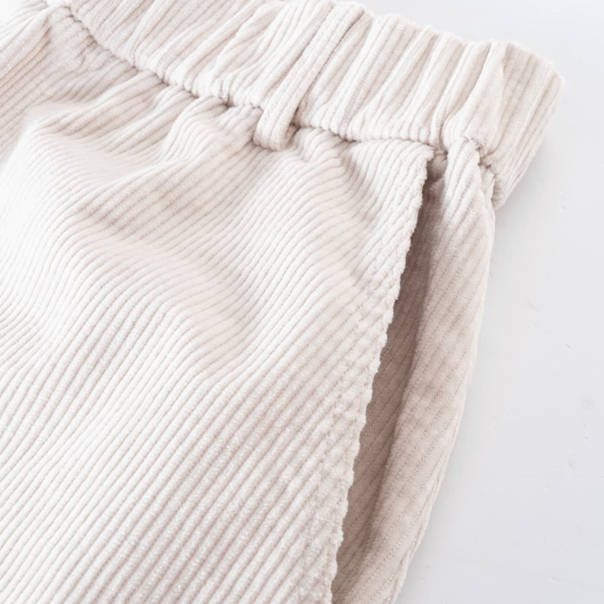 Wide Leg Cordhose