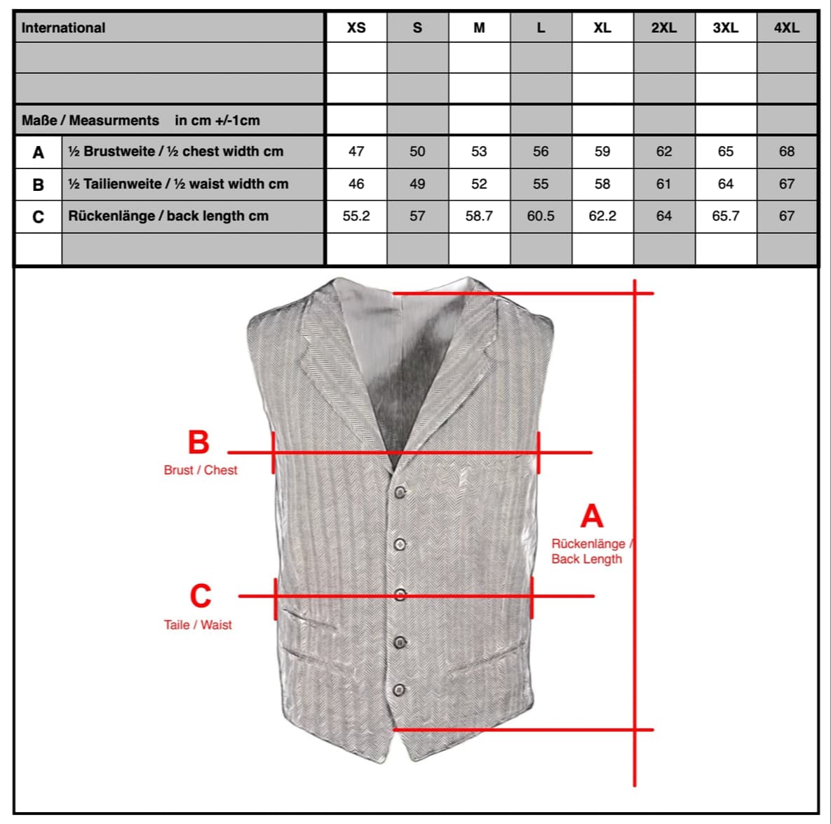 Blaumann Weste Matabelle Blaumann Weste Matabelle