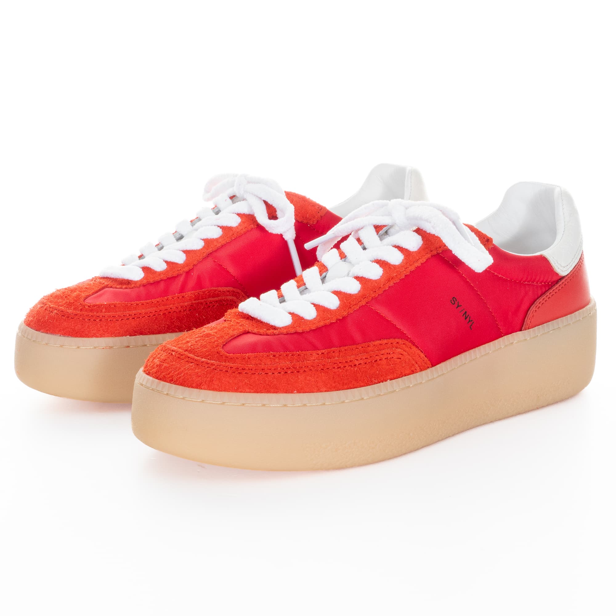Sneaker Sporty Platform Red