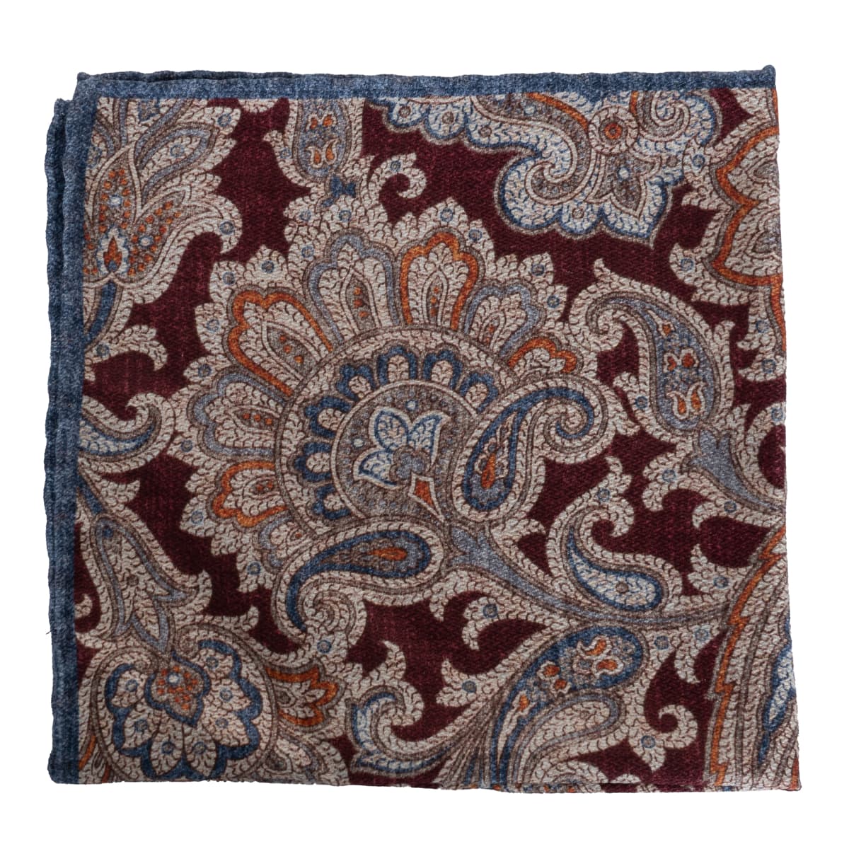 Einstecktuch Seide Paisley 8191