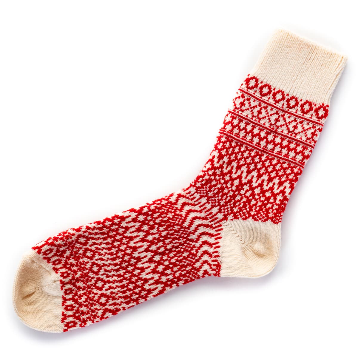 Nishiguchi-nk0101-wool-jacquard-socks-red-sox-1-von-2 nishiguchi-nk0101-wool-jacquard-socks-red-sox-1-von-2