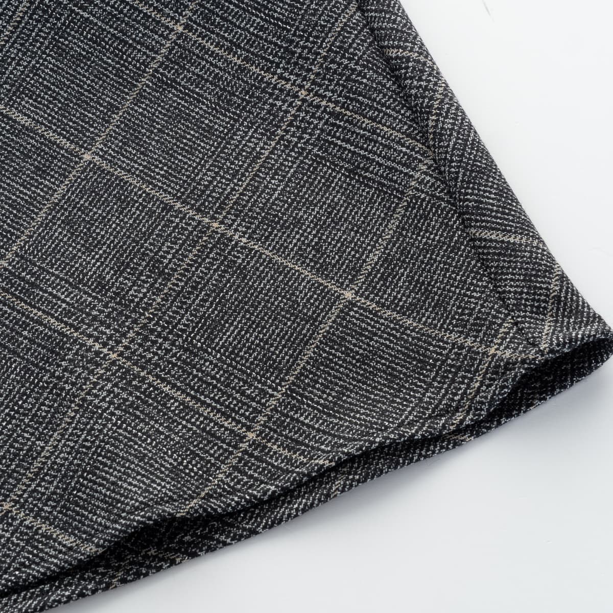 Glencheck Rock mit Glitzerdetails