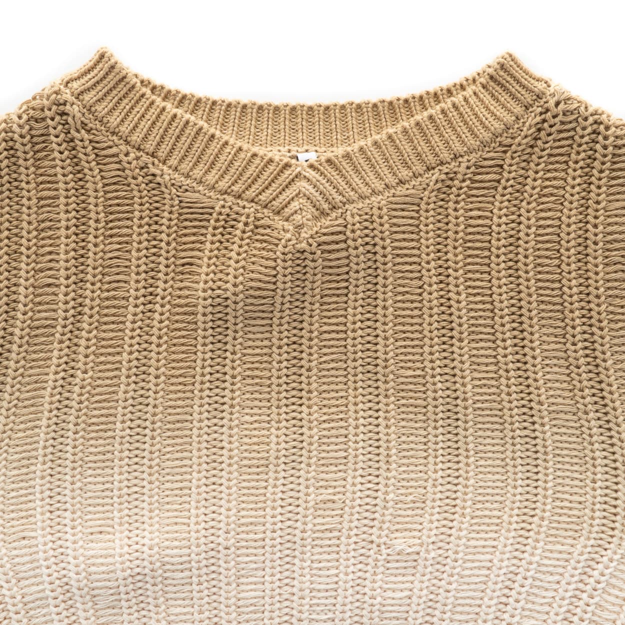Strickpullover aus Baumwolle