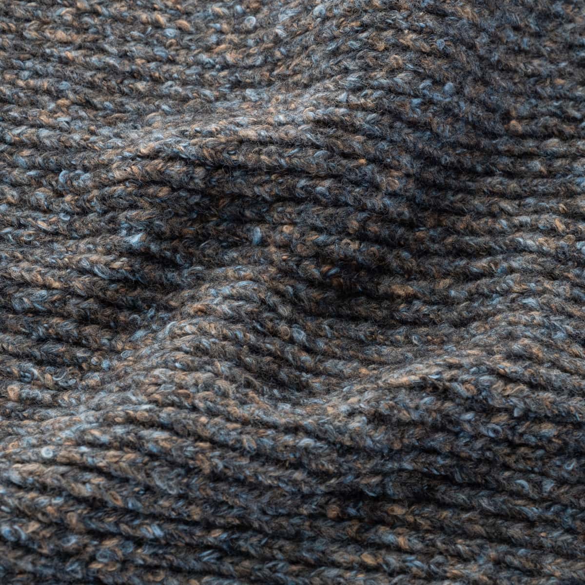 Schal in Tweed-Optik