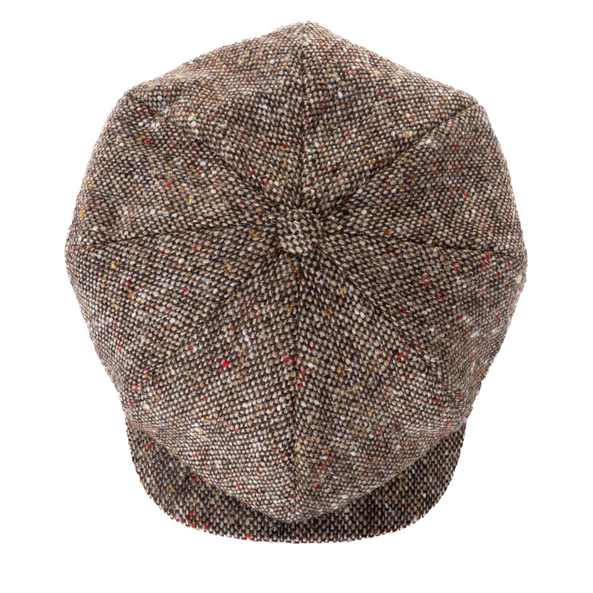 Newsboy Classic Cap Donegal Tweed Ohrenklappen