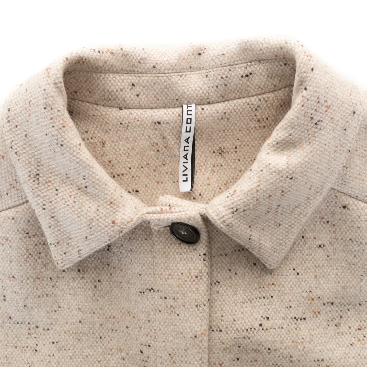 Kaschmirjacke Melange