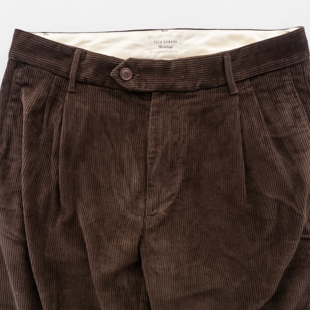 Cordhose Damasco Dunkelbraun
