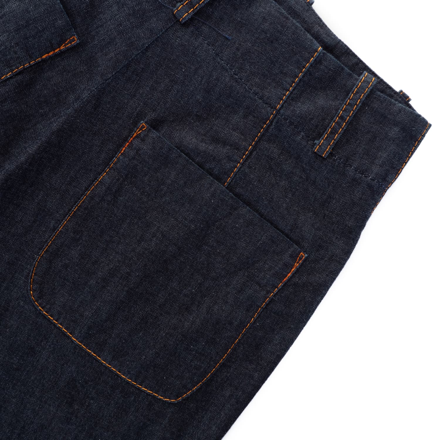 Leichte Denim Shorts