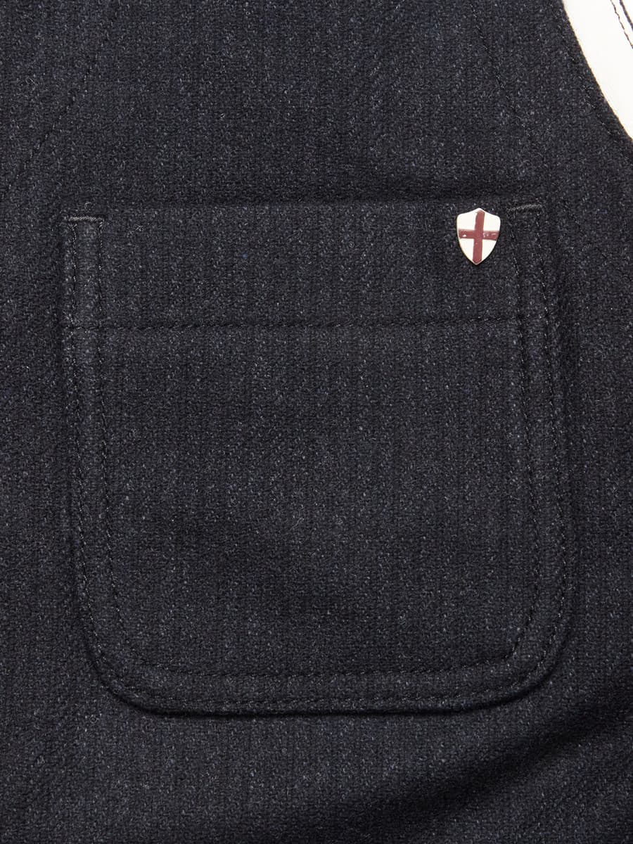 Maurice Solid Gilet