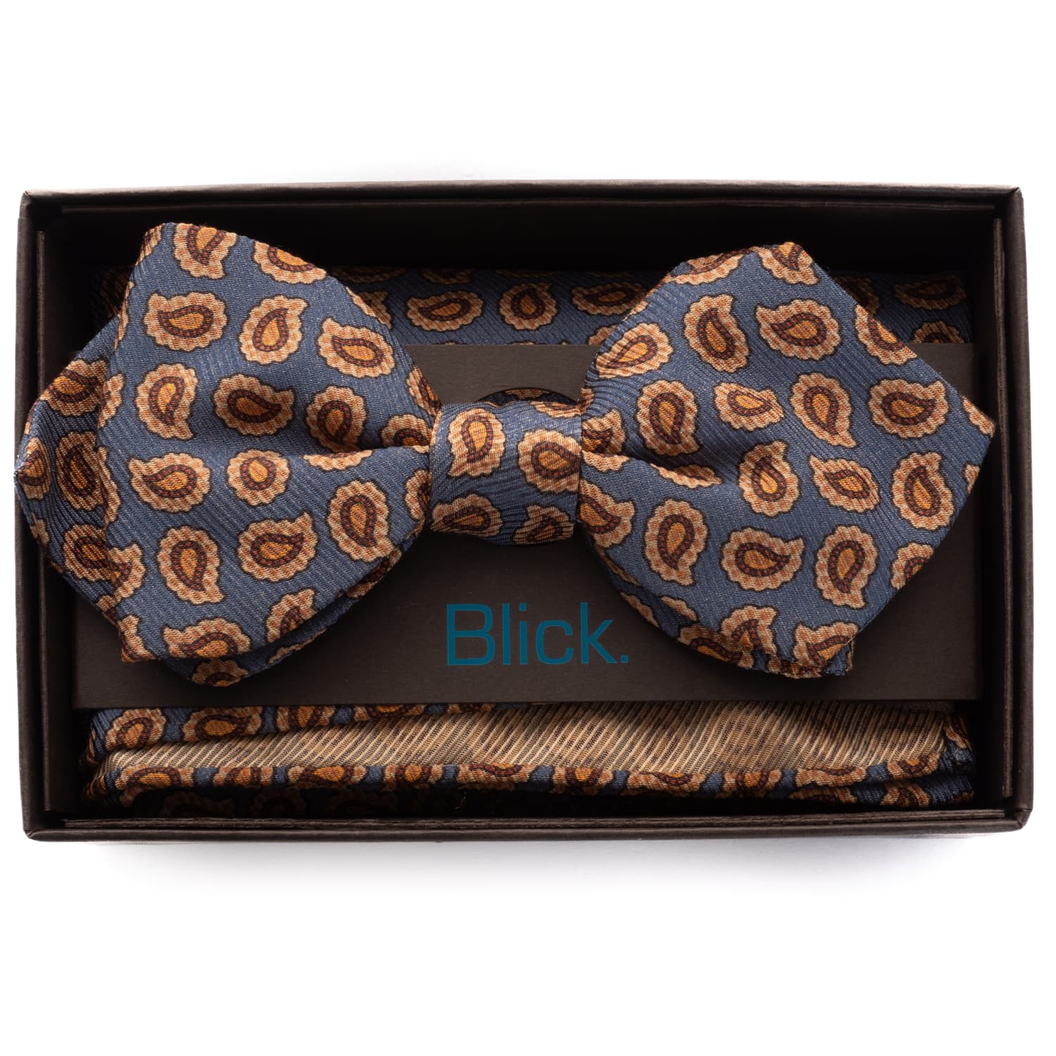 Schleife & Tuch Set Paisley Schleife & Tuch Set Paisley