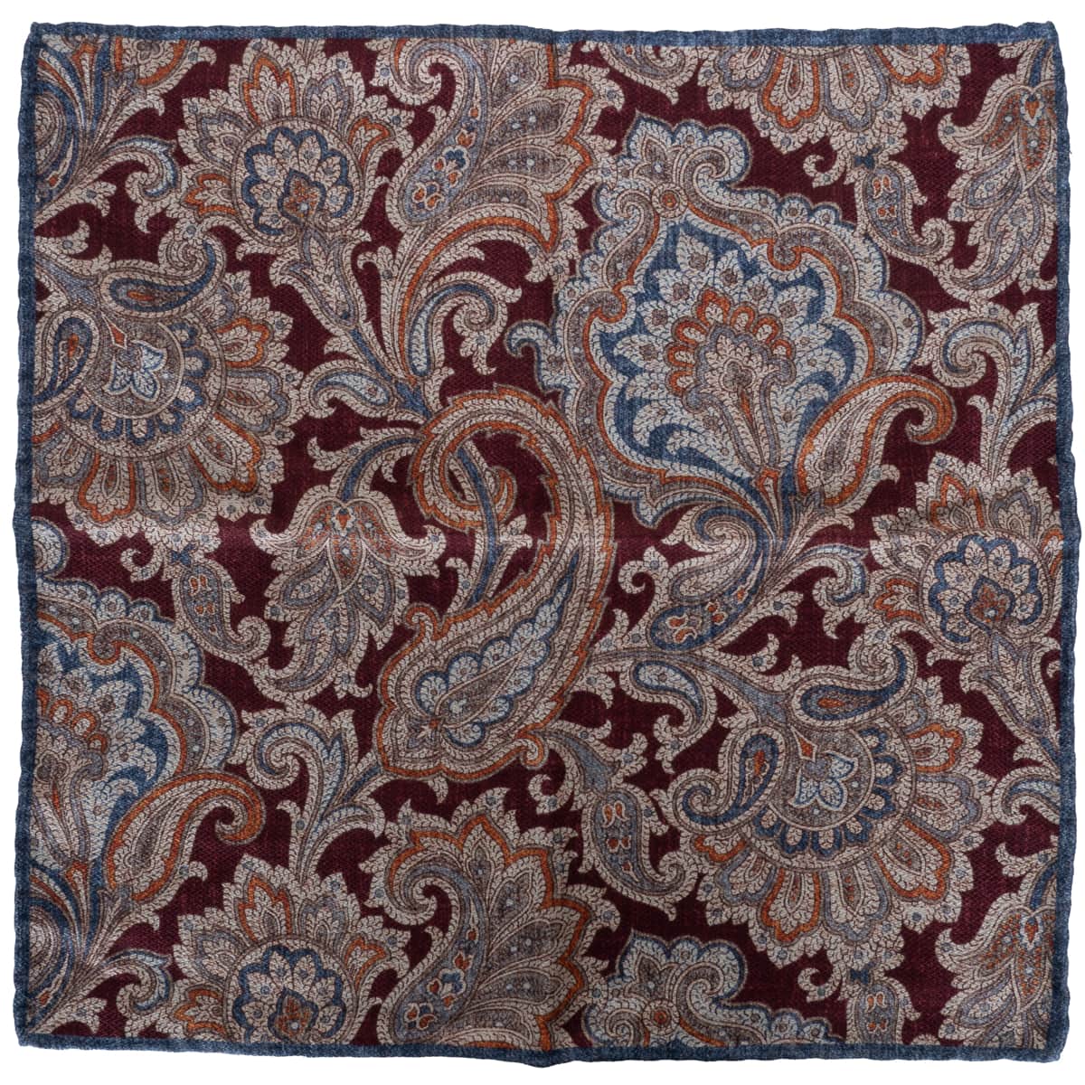 Einstecktuch Seide Paisley 8191