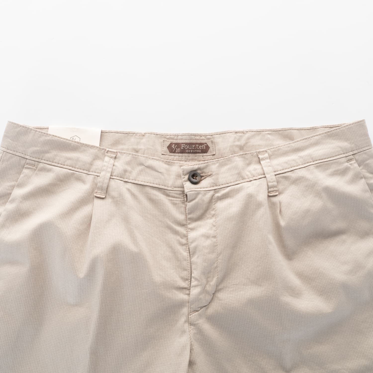 Shorts Rom aus Baumwolle