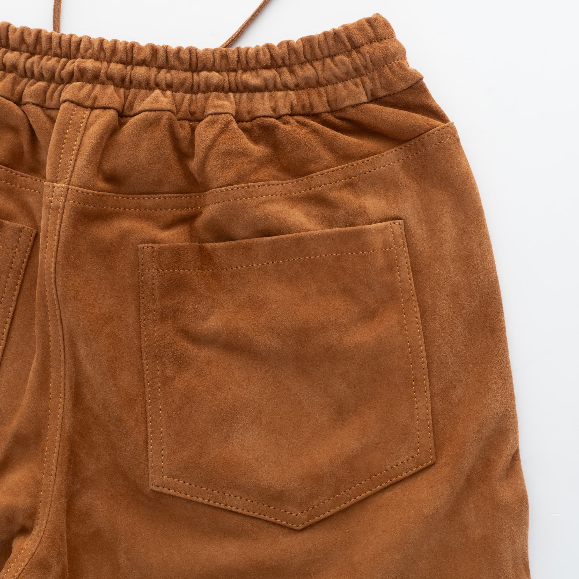 Veloursleder Hose