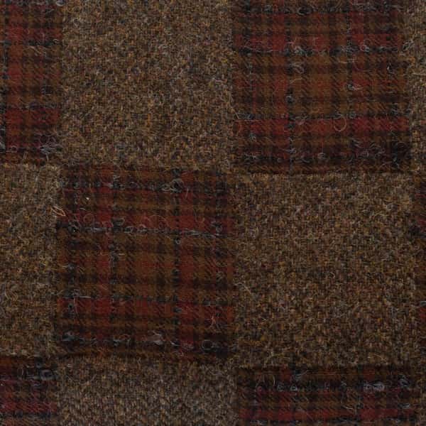 217 Patchwork Tweed 100% Wolle