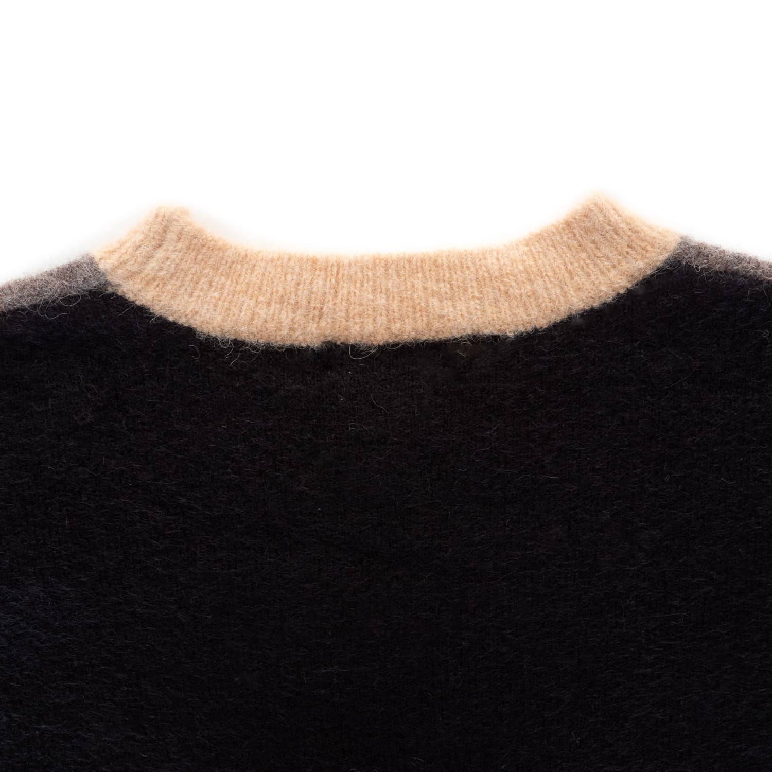 Strickpullover mit Querstreifen-Design