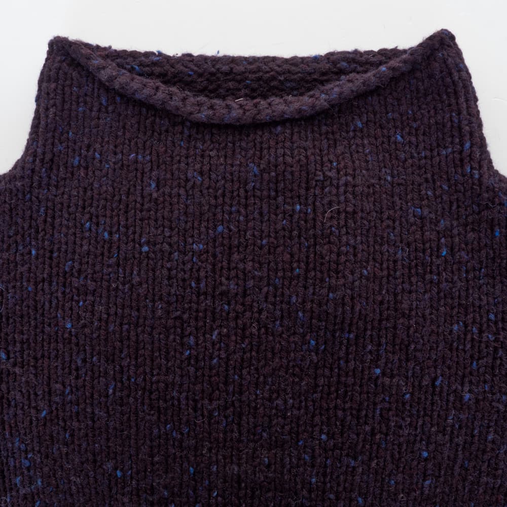 Kaschmir-Strickpullunder