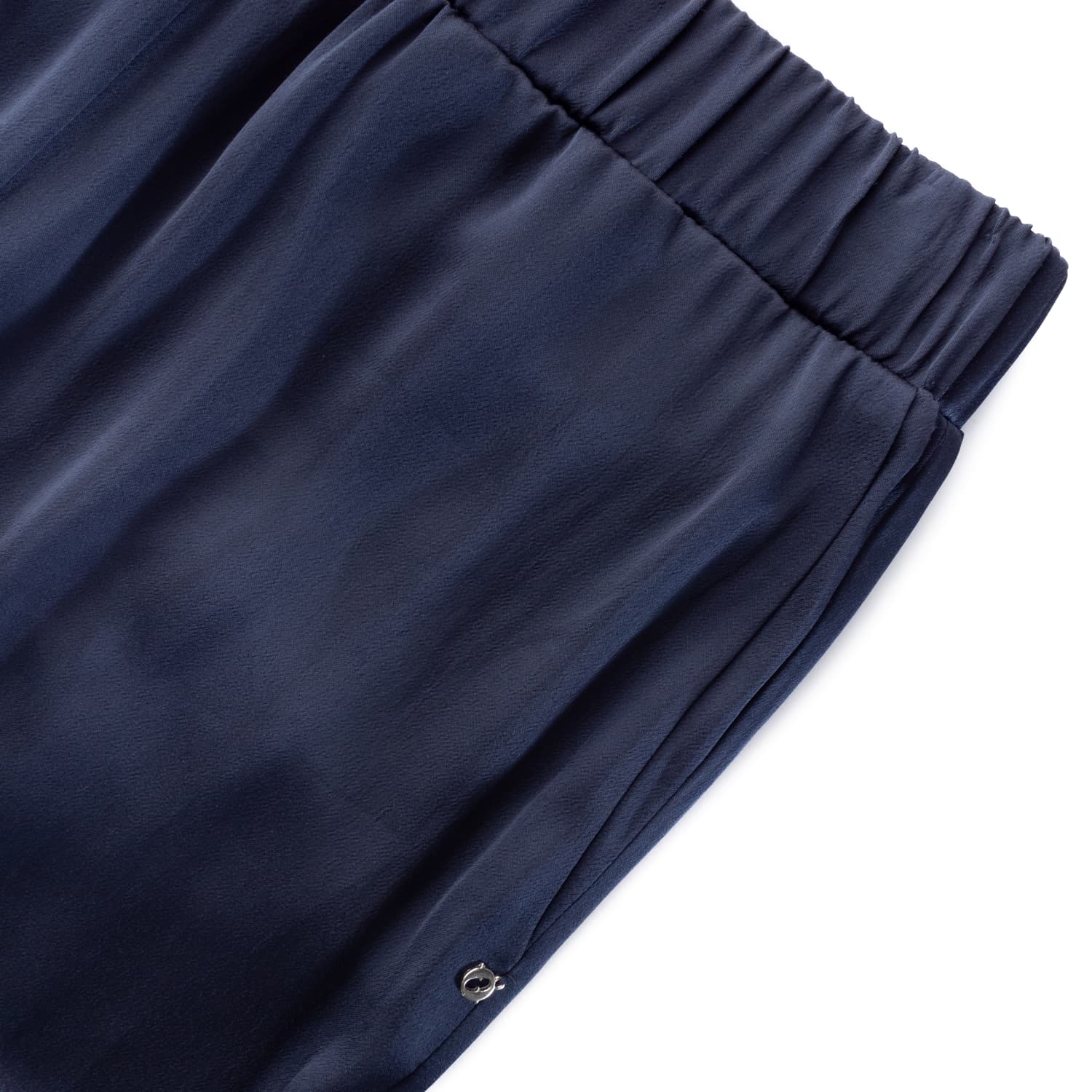Hose aus Viskose Wide Leg