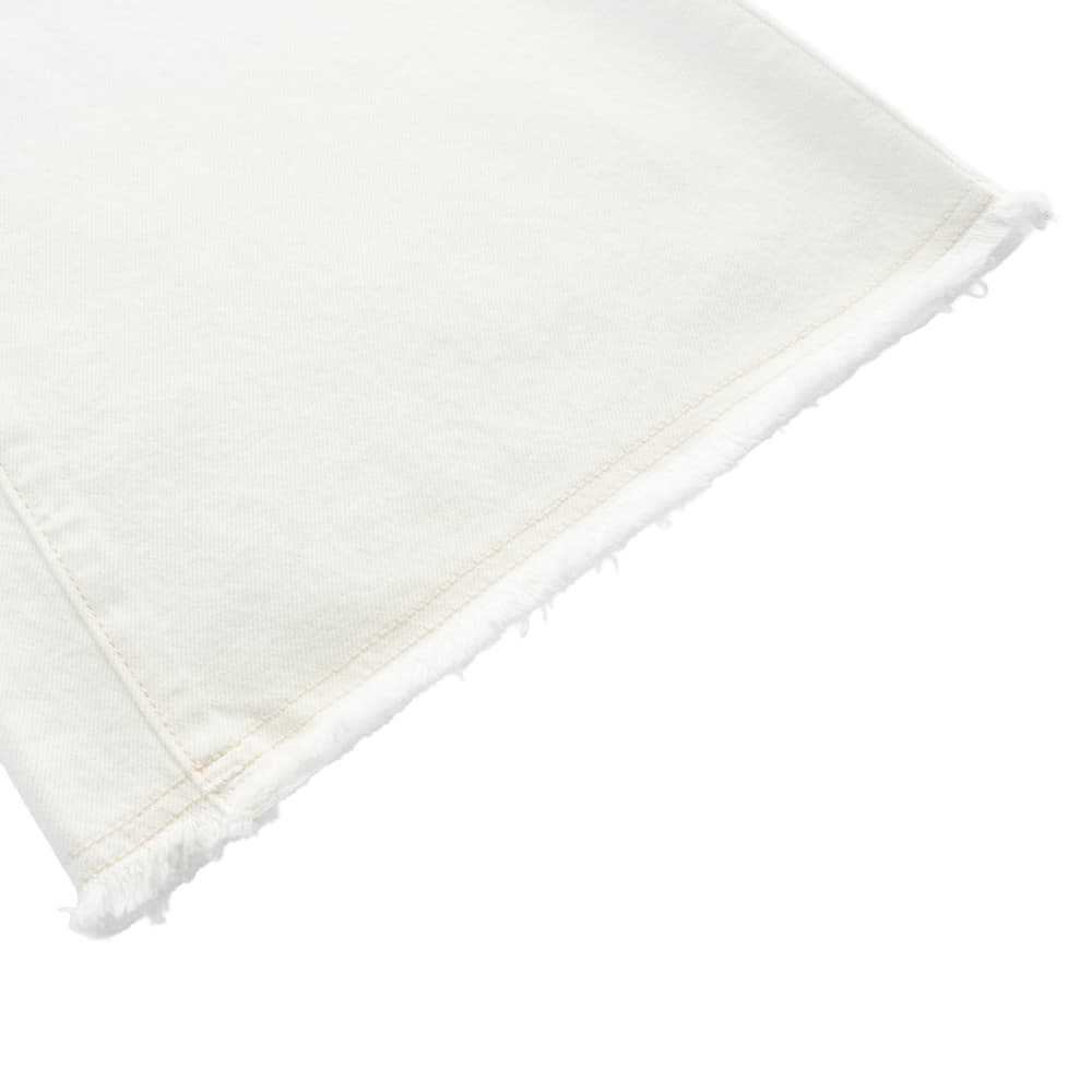 Wide Leg Jeans Offwhite
