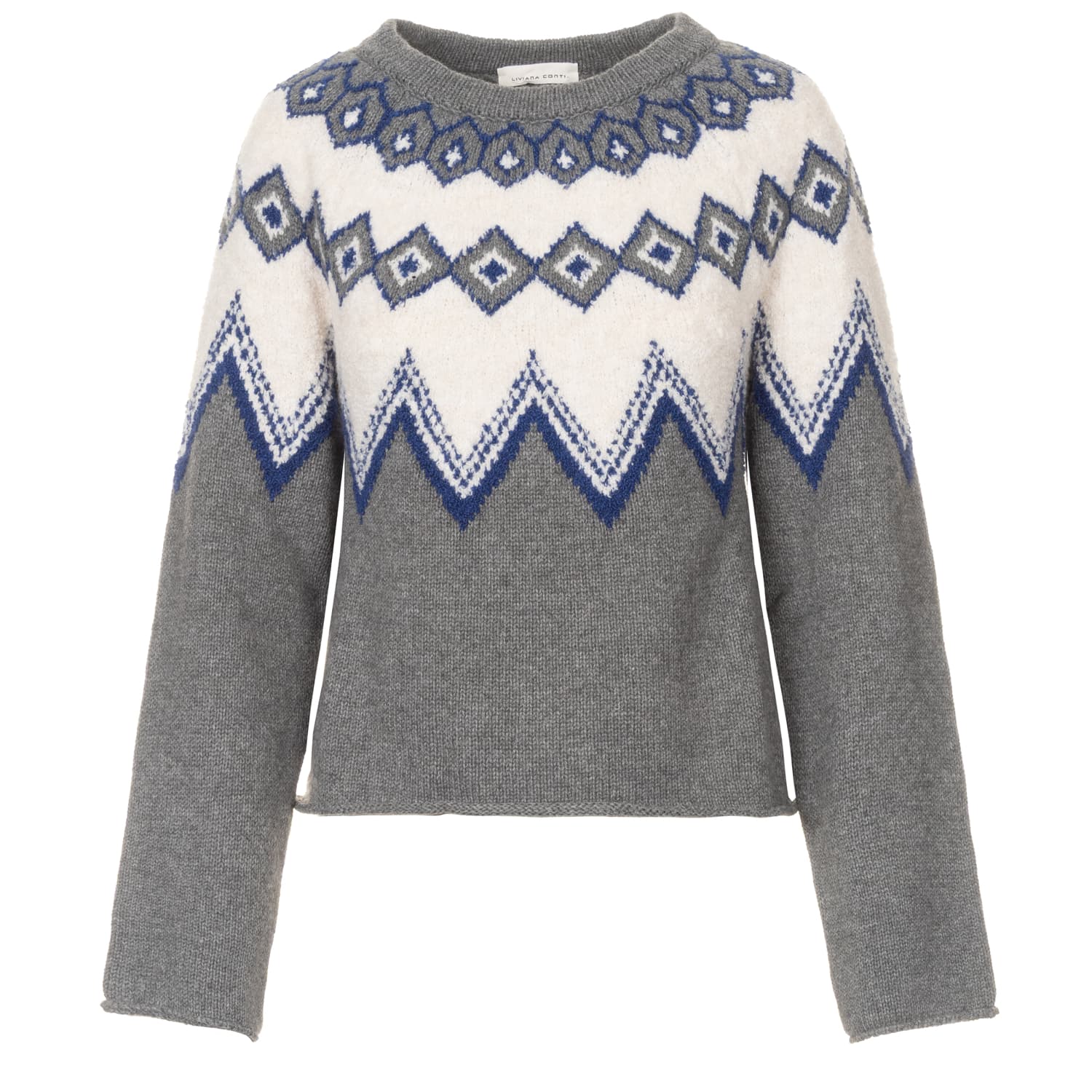Norweger-Pullover Kaschmir